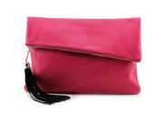 MG Collection H0714 Women Pink Clutch