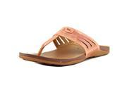 Chaco Sansa Women US 6 Orange Flip Flop Sandal