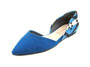 BC Footwear Society Women US 8 Blue Flats