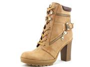 G By Guess Gogi Women US 7.5 Tan Ankle Boot