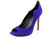 Dolce Vita Isabel Women US 9 Blue Peep Toe Heels