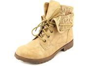 Rock Candy Spraypaint Women US 6.5 Tan Ankle Boot