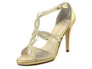 Caparros Nixie Women US 8.5 Gold Sandals