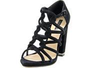 BCBG Max Azria Jeb Women US 5.5 Black Sandals