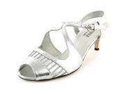 Vaneli Ulva Women US 7.5 N S Silver Sandals