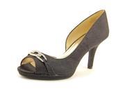 Bandolino Serone Women US 10 Black Sandals
