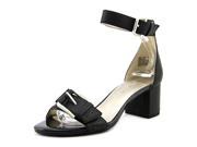 Bandolino Sages Women US 6 Black Sandals