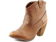 Not Rated Geronimo Women US 7.5 Brown Ankle Boot