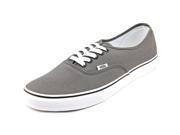 Vans Authentic Slim Men US 12 Gray Sneakers