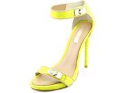 BCBG Max Azria Entreat Women US 10 Yellow Sandals