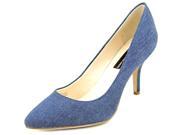 INC International Concepts Zitah Women US 8 Blue Heels