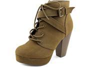 Material Girl Rhodes Women US 6 Brown Ankle Boot