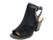 Madeline Western Women US 6 Black Ankle Boot