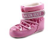 Tecnica Moon Boot Crib Youth US 4 Pink Winter Boot