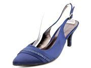 Karen Scott Ginaa Women US 6 Blue Slingback Heel
