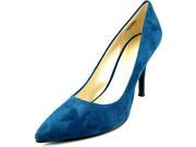 Nine West Flax Women US 9 Blue Heels