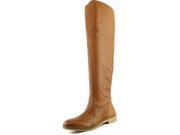 Lucky Brand Generall Women US 5.5 Tan Over the Knee Boot