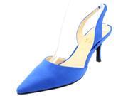 Ann Marino by Bettye Muller Adair Women US 6 Blue Slingback Heel