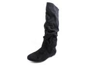 Wanted Toucan Women US 10 Gray Knee High Boot