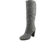 Nine West Shiryl Women US 10 Gray Knee High Boot