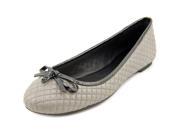 Michael Michael Kors Melody Quilted Ballet Women US 8 Gray