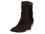 INC International Concepts Everleeh Women US 10 Brown Ankle Boot