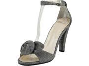 Caparros Wonderful Women US 8.5 Silver Heels