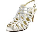 Marc Fisher Nalora Women US 9 White Sandals