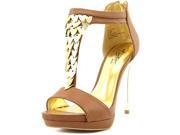 Thalia Sodi Anastasia Women US 5.5 Tan Sandals