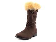 L amour F704 Youth US 11 Brown Mid Calf Boot