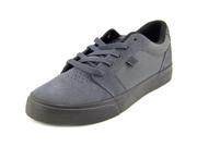 DC Shoes Anvil Men US 7.5 Gray Skate Shoe