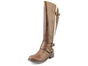 G By Guess Hollow Women US 7 Brown Knee High Boot