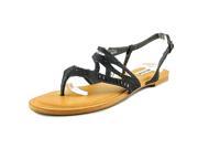 Not Rated Brentwood Women US 6.5 Black Sandals