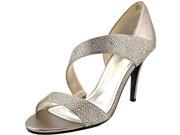 Caparros Visage Women US 7.5 Silver Sandals