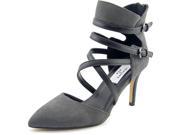 Chelsea Zoe Pasquina Women US 6 Gray Sandals