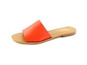 Franco Sarto Merian Women US 9.5 Orange Sandals EU 39.5