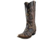 Lucchese Fiona Women US 5.5 Brown Western Boot
