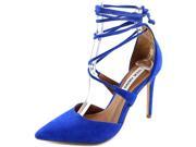 Steve Madden Raela Women US 9.5 Blue Heels