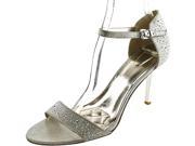 Alfani Pyrra Women US 10 Silver Sandals