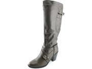 Rialto Madyson Women US 10 Gray Knee High Boot
