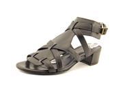 Delman Moxie Women US 5.5 Black Sandals