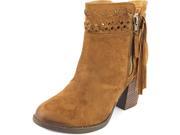 Not Rated Chamonix Women US 7.5 Tan Ankle Boot