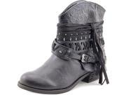 Not Rated Naoni Women US 7.5 Black Ankle Boot