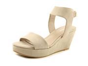 Delman Vada Women US 10 Gray Wedge Sandal
