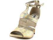 Michael Antonio Lukka Women US 7.5 Gold Sandals