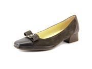 Amalfi By Rangoni Mambo Women US 10.5 SS Brown Heels