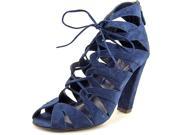 Delman Darci Women US 11 Blue Sandals