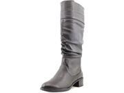 Easy Street Cheyenne Plus Wide Calf Women US 6.5 Black Knee High Boot