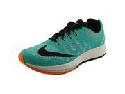 Nike Air Zoom Elite 7 Men US 9.5 Blue Basketball Shoe