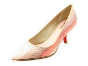 Delman Reese Women US 8.5 Pink Heels
